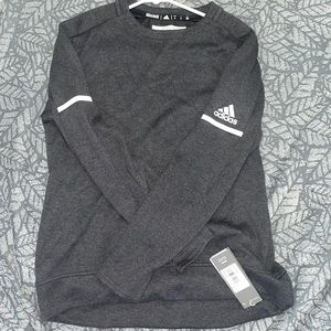 Medium adidas sweat shirt. New with tags.